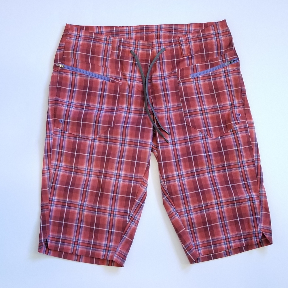 NWOT Exofficio So Col Burmuda Plaid Shorts